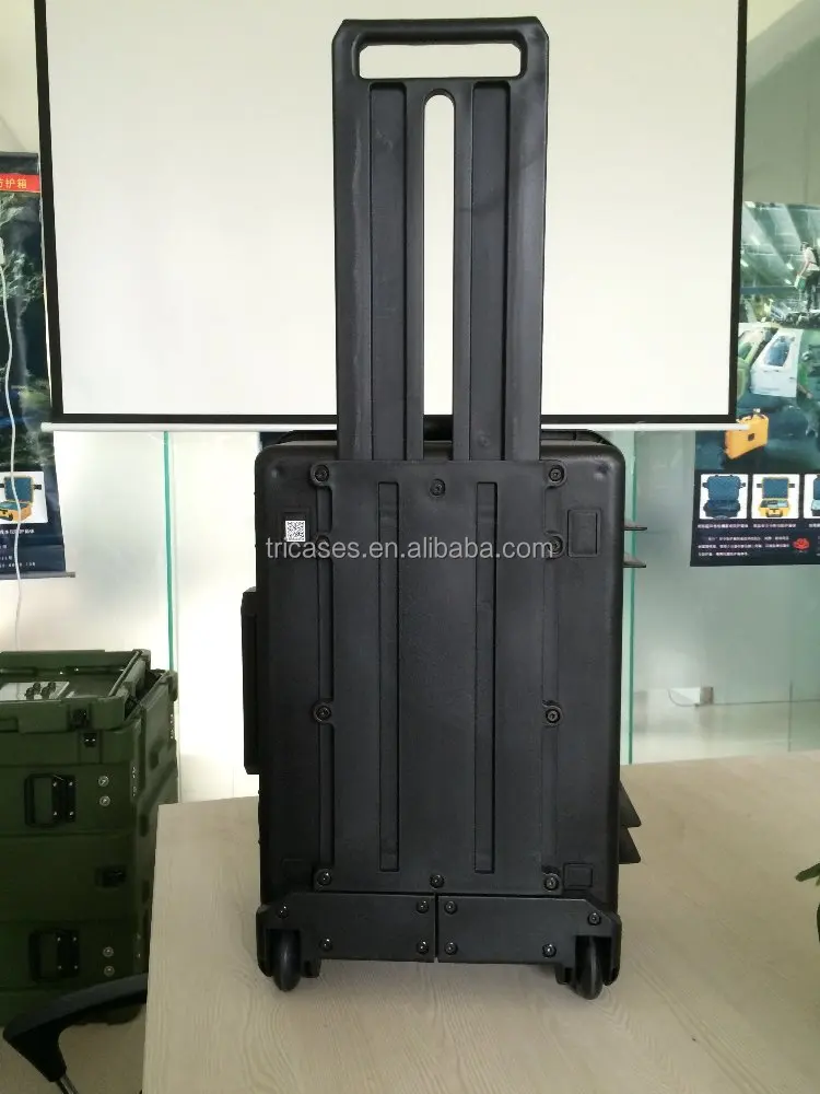 IP67 protection level waterproof crushproof hard case for dji phantom 2 vision plus