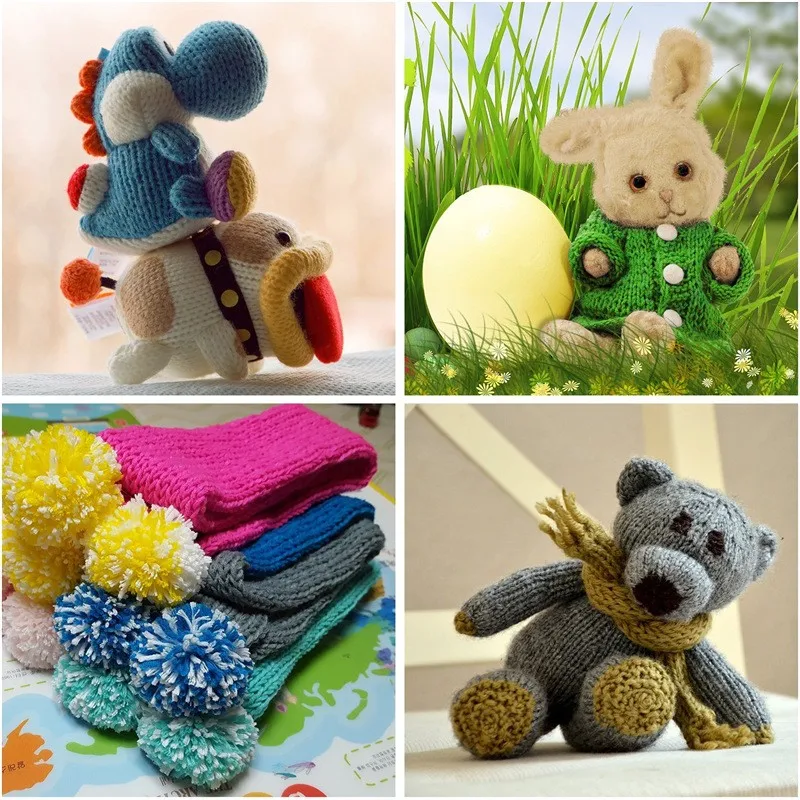 
Wuge hot sell cheap price 100% polyester tshirt yarn for knitting 