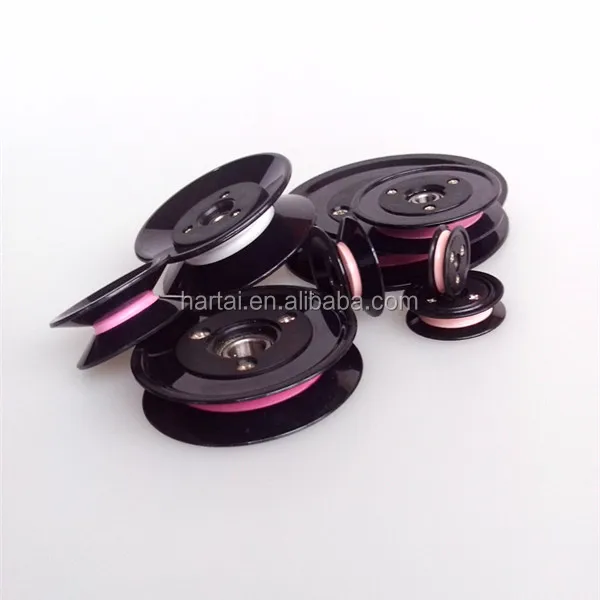 Лидер продаж, катушечный направляющий шкив с фланцем