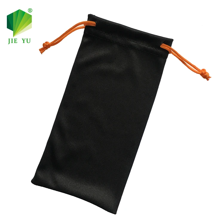 Custom Sunglasses Eyeglasses Pouch Bag with Logo Printed