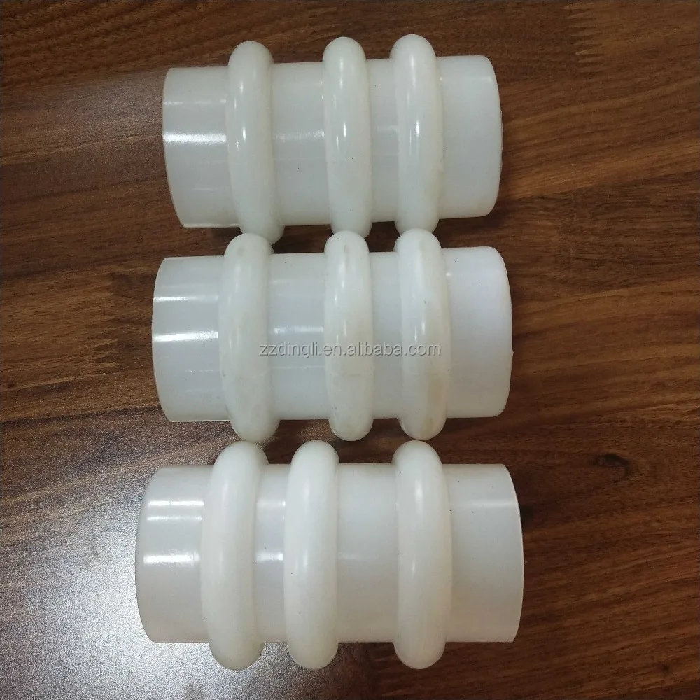 Wearable valve bag cement mortar packing machine silica rubber hose