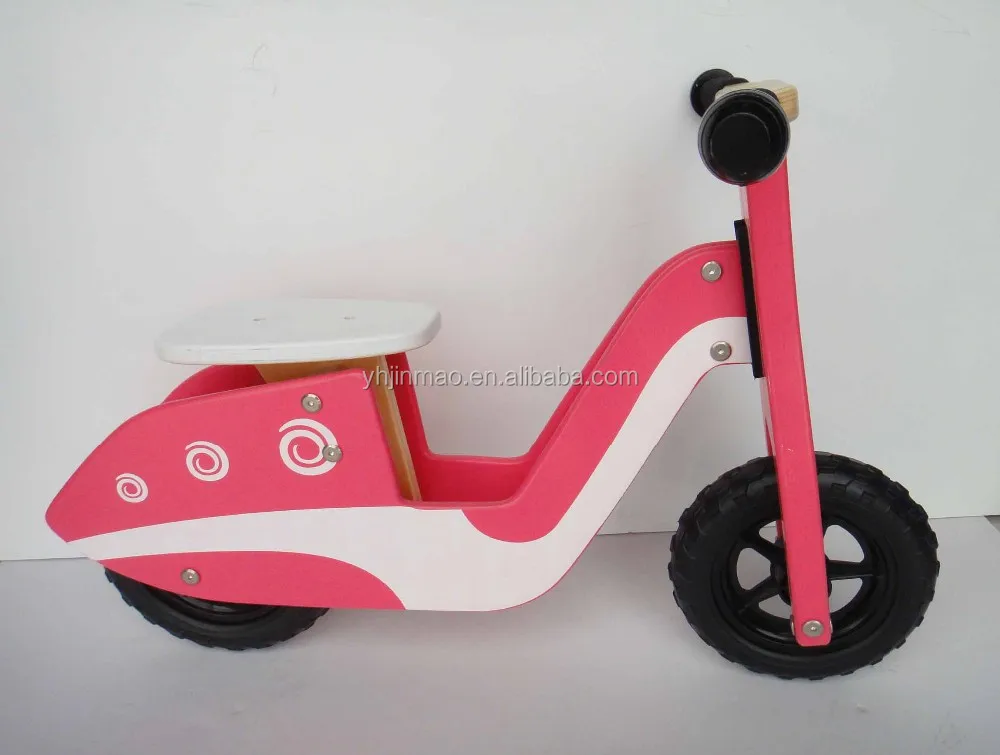 Newest Wooden scooter toy for young boys for sale