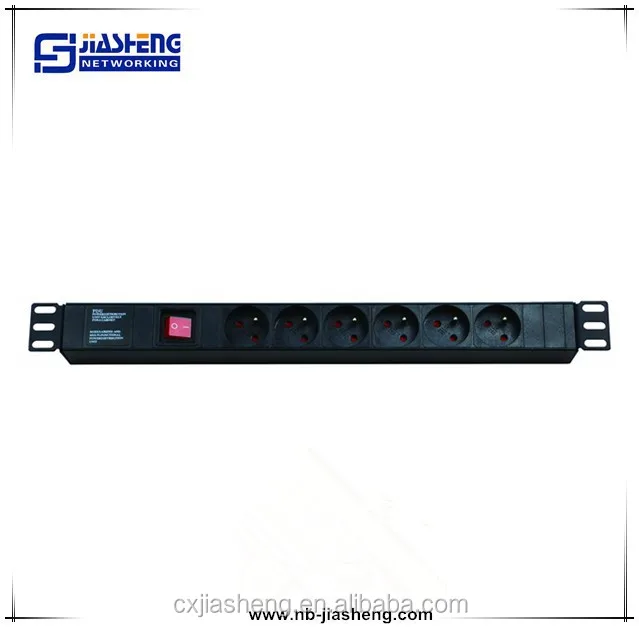 Factory Product 19 inch Standard Rack PDU Socket For Sale