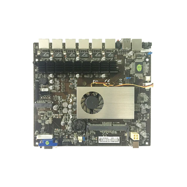 low cost Intel Pentium 3865U(2M Cache,1.7GHz)  DC 12V  mini itx motherboard with 4gb ram option for industrial pc and server