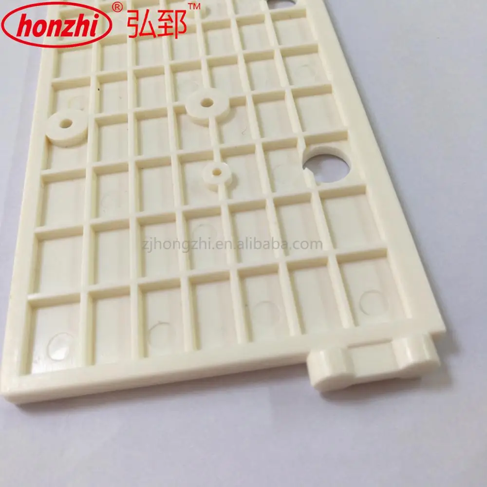 ( HZ-C-007 ) embroidery machine parts 4 6 9 12 needle Plate B