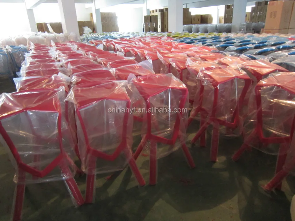 
miura stackable colorful plastic SEDEX Approved barstool PP-129A 