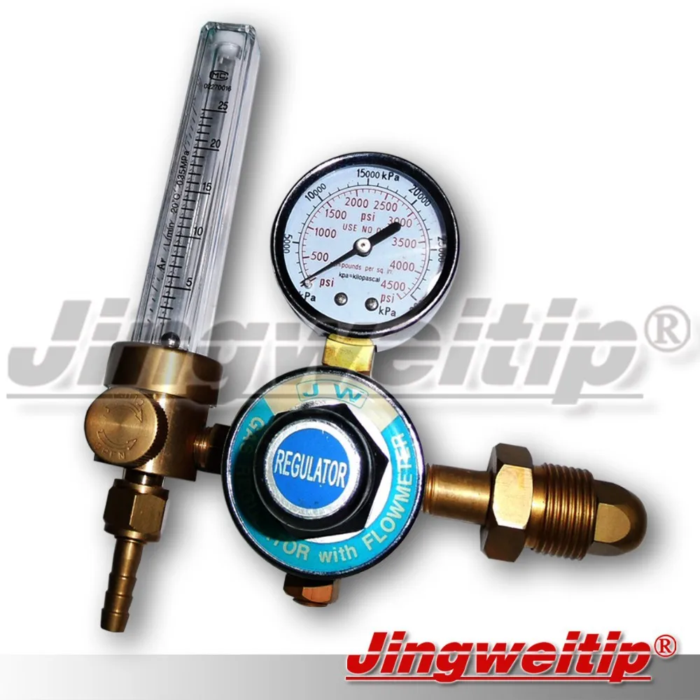 Argon Regulator CO2 Regulator Heater