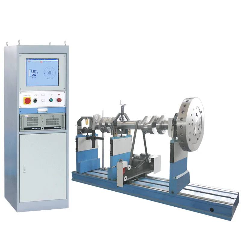 Multistage Pump Balancing Machine.5000kg