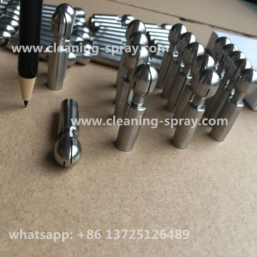 10mm Micro whirly cip rotary spray ball
