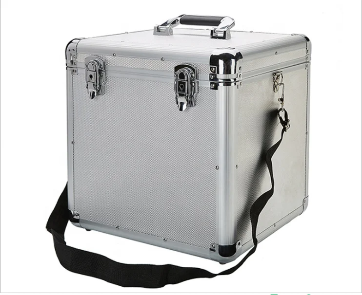 Factory customized plastic storage case with handle