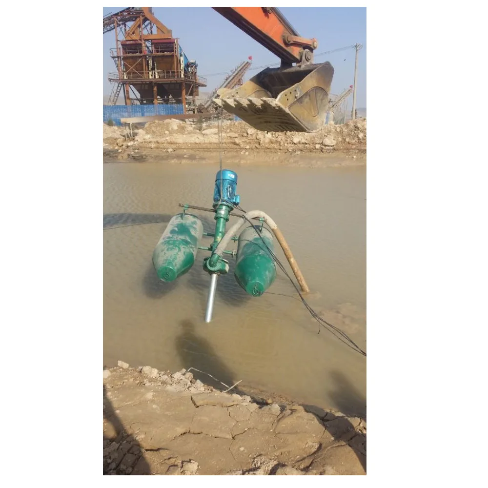
dredge pump pontoon for sand 