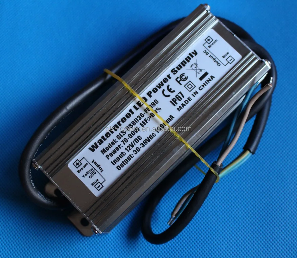 Светодиодный драйвер постоянного тока 12 В 24 В