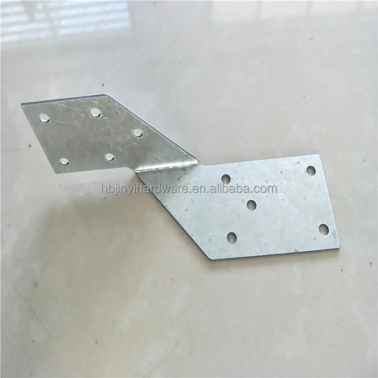 Roof truss hurricane clips
