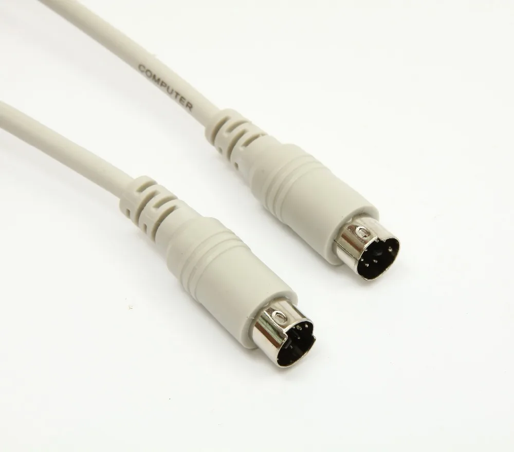 8 pin din cable  male to 8 pin  din cable  male  for audio
