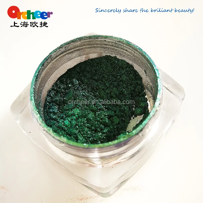 
Change Color pearlescent pigments, chameleon pigment powder for nail polish 
