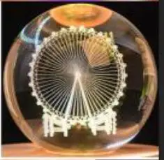 
Wholesale transparent crystal glass ball 
