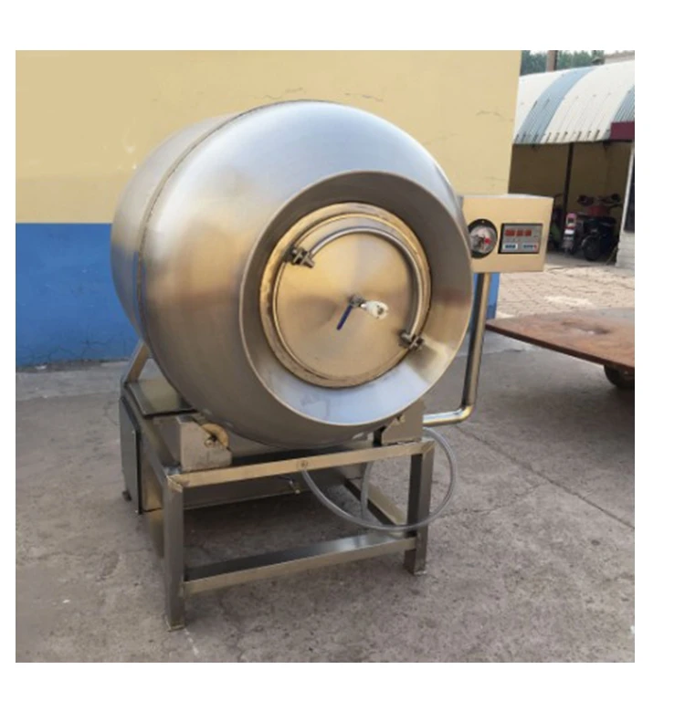 Marinated Chicken Meat Tumbler vacuum Slated Meat Machine beef Jerky Marinating Machine