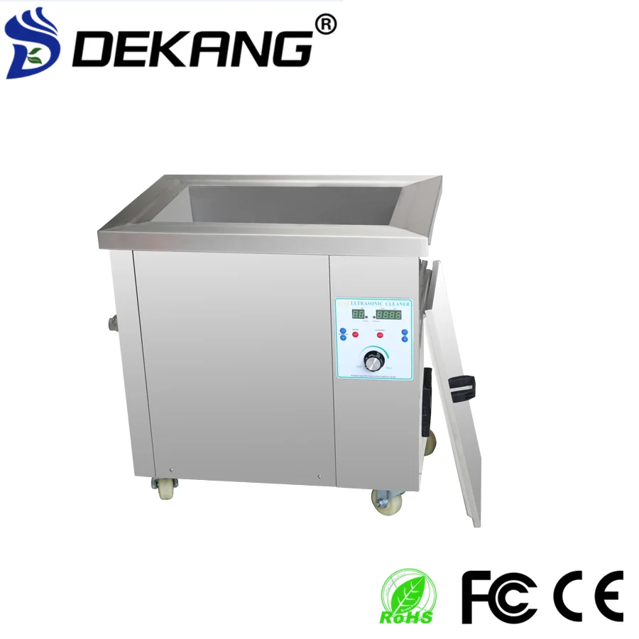 360L большой цифровой промышленной Ультразвуковые ванны пара ультразвуковая стиральная машина