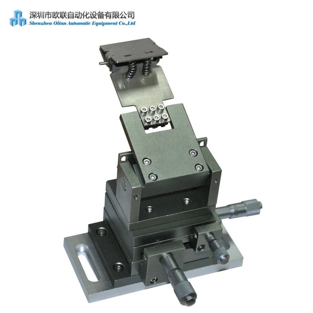 
COF XYZ adjuster COF bonding machine parts TV COF repairing machine accessories 