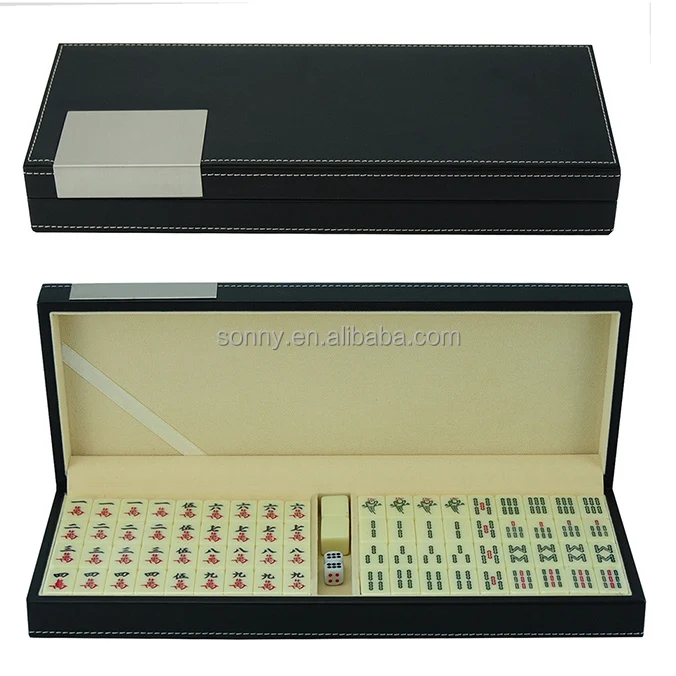 Entertainment Travel Mahjong Set