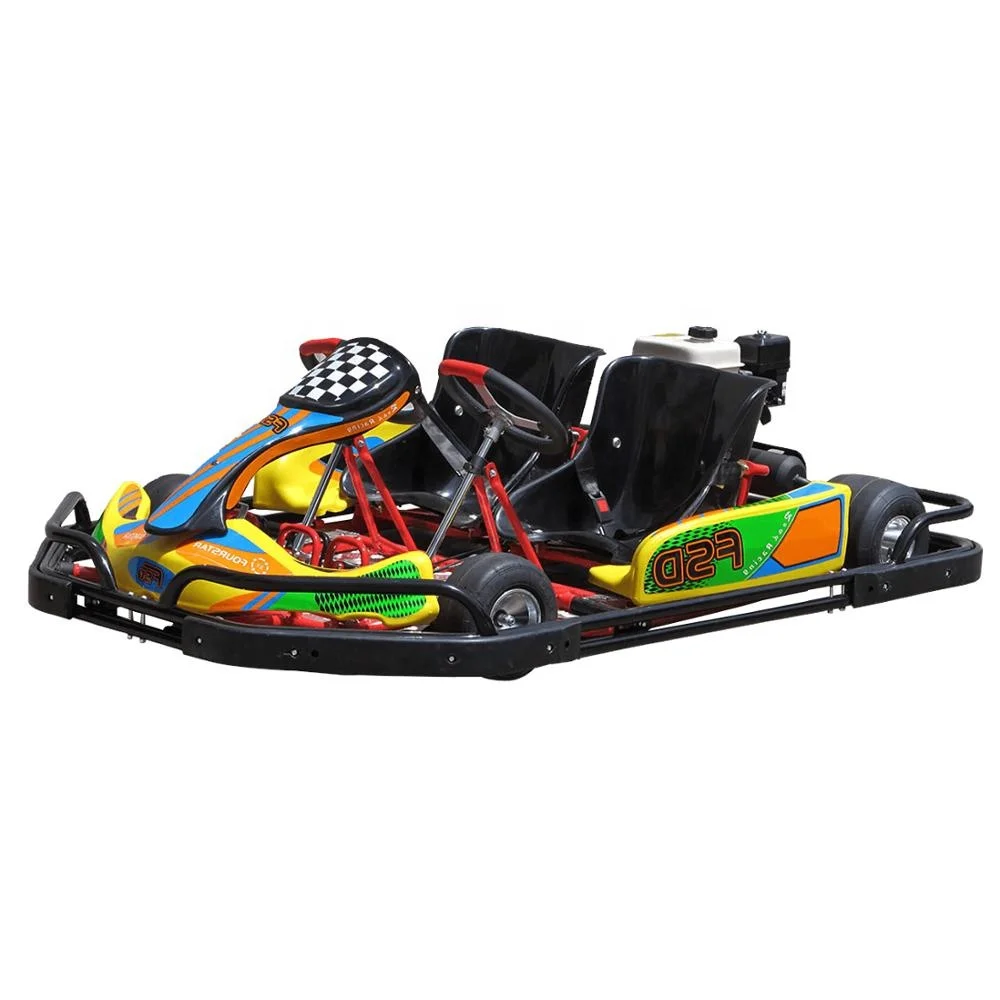 Factory Attractive Racing Go Kart Game Rides Japan Gasoline Motor Adult Kids Pedal 200CC/270CC CE Approved