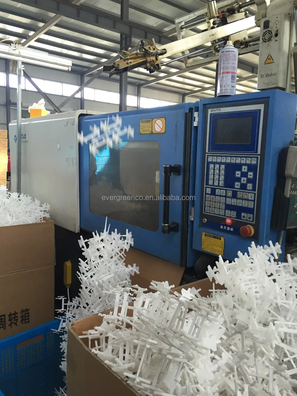 80 95 100mm glass block plastic spacer