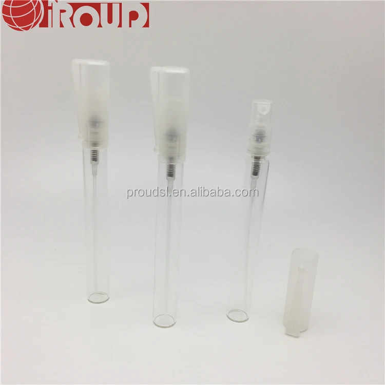 
Good quality glass 8ml pen shape perfume bottle for sale 