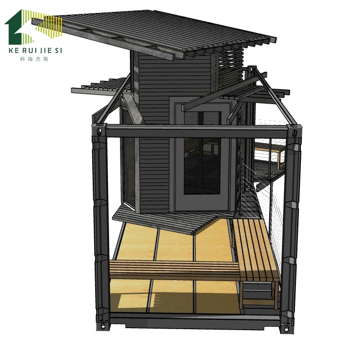 2024 Trendy Well modified portable premade container house building manufactured houses in oregon for sale -magic house