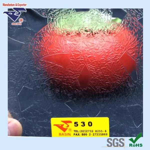 
Embossed pattern GPPS plastic shower door sheet for bathroom frame door 