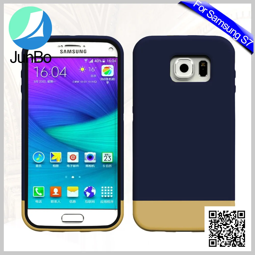 Alibaba Оптовая Новые Продукты Прибытия ТПУ + PC Слайд Задняя Крышка Крышка Для Samsung Galaxy S7