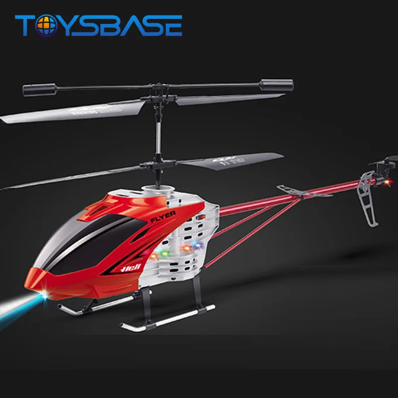 3.5CH Remote Control Metal Toy RC Helicopter Top Speed