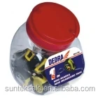 mini measuring tape 1m / measuring tape with keychain / measuring tape in promotions