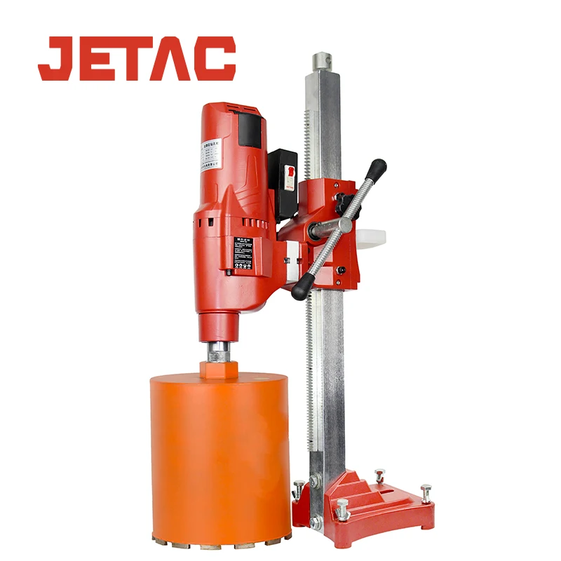 235C manual Glass Road Stud Installation 4200W Heavy Duty Concrete Hand Wall Drilling Core Diamond Drill Machine