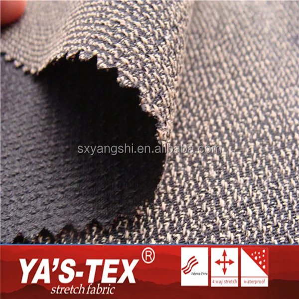  Быстросохнущая нейлоновая текстильная ткань для спортивных курток устойчивая к ножкам Смешанная кевларом