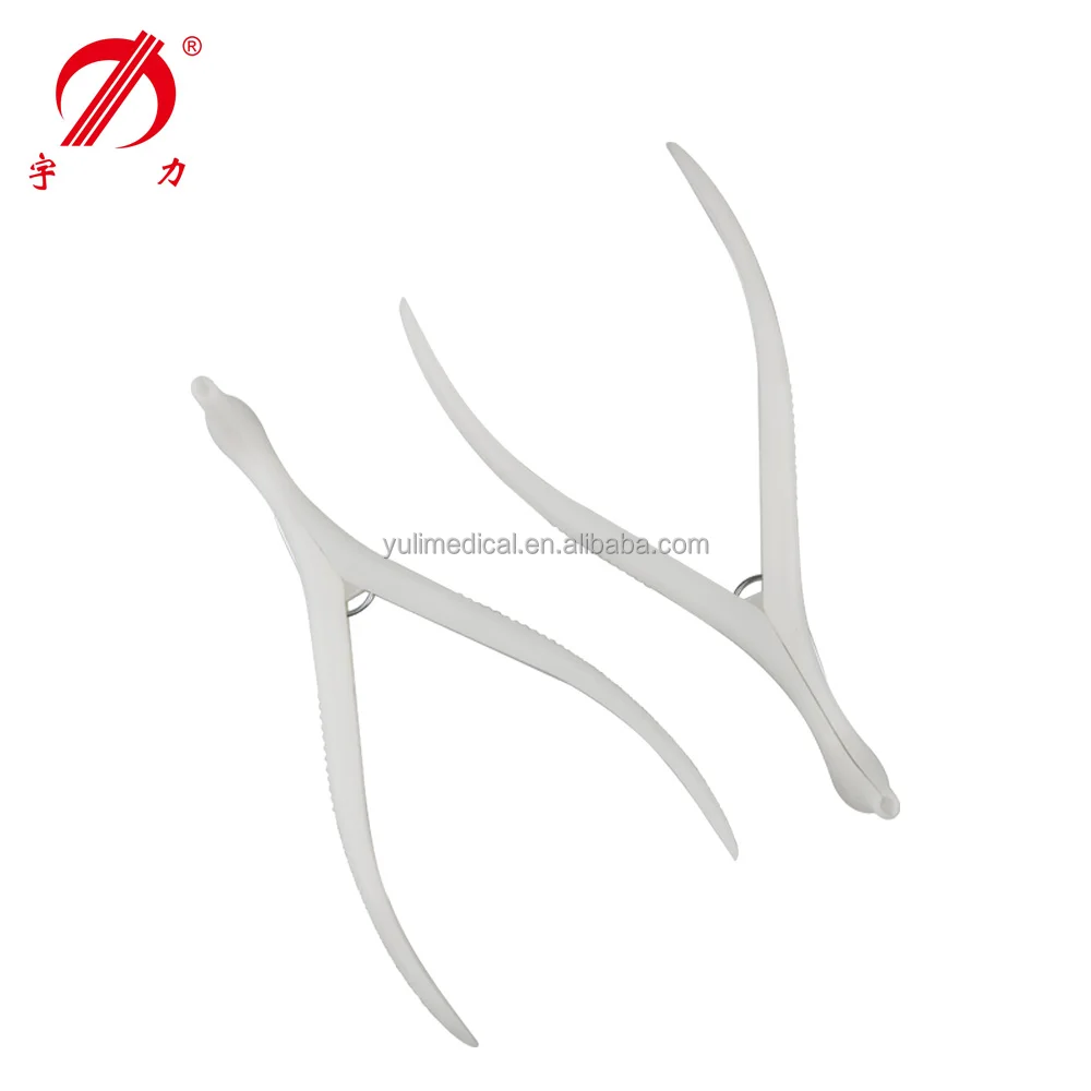 15cm sterile plastic disposable nose speculum nasal specula