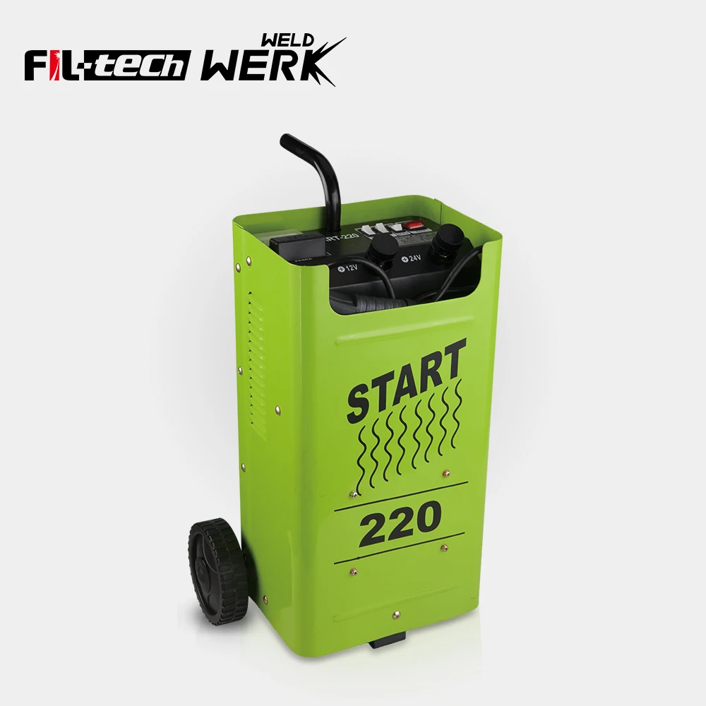 Hot selling cargador de baterias electric ac 24v 12v lead acid 50 amp portable car rohs battery charger 12 volt