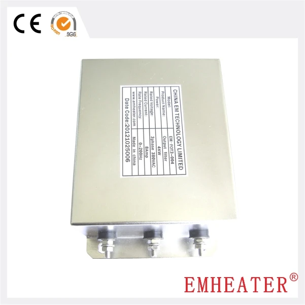 High Quality emi emc filter Manufacturer 380V 440V Three Phase Inverter EMC EMI Power Line Noise Filter