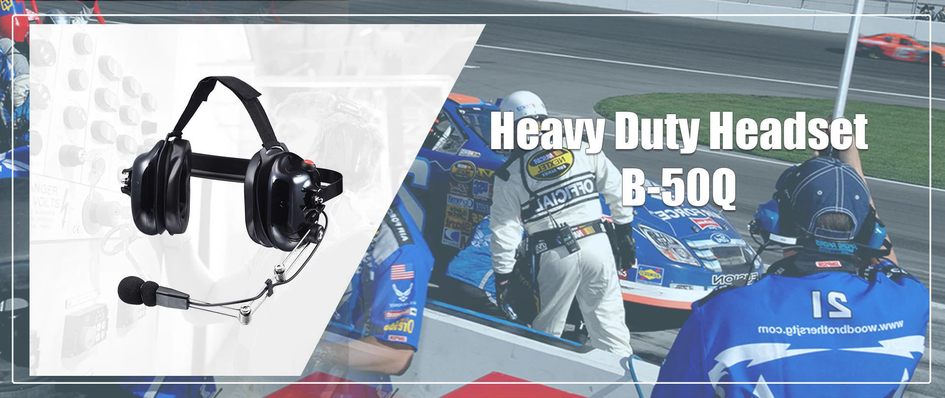 noise cancelling headset