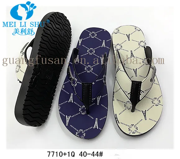 Classic Hot Sale Sublimation Personalized Flip Flop Slipper