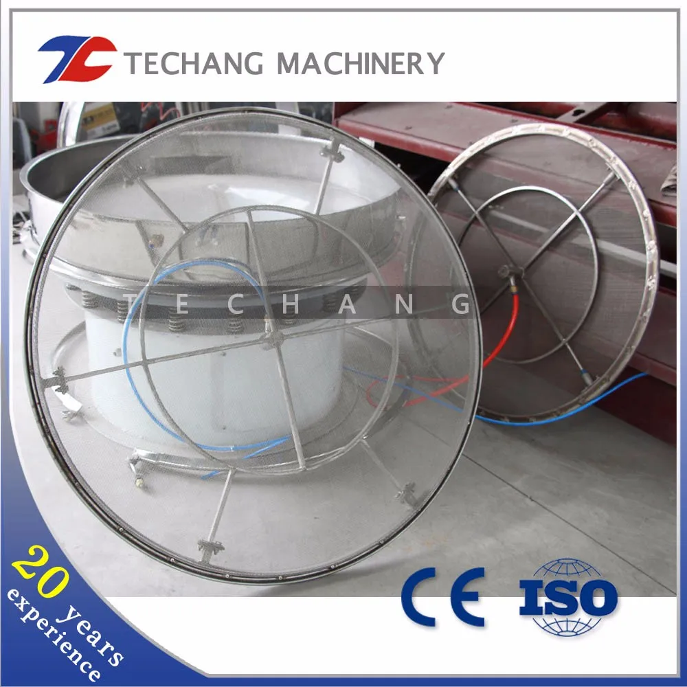 Food grade powder ultrasonic sieve filter machine export in china