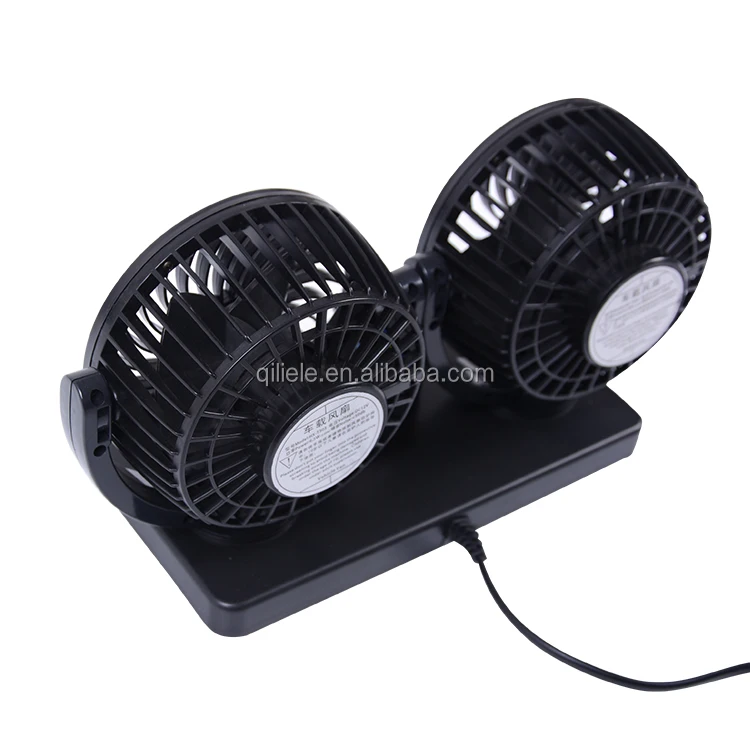 
12v 24v double head car heater fan 