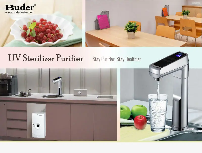 [ Taiwan Buder ] Kitchen and home appliance durable under counter instant hot water