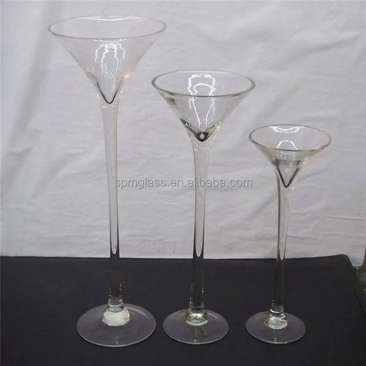tall wholesale martini glass vases centerpieces tall glass stemmed for wedding
