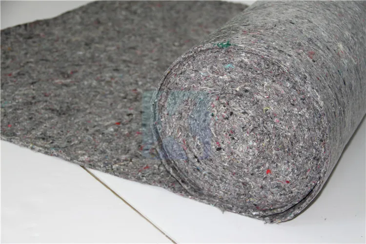 100% eco recycled pet non-woven grey painter cover fleece on sale