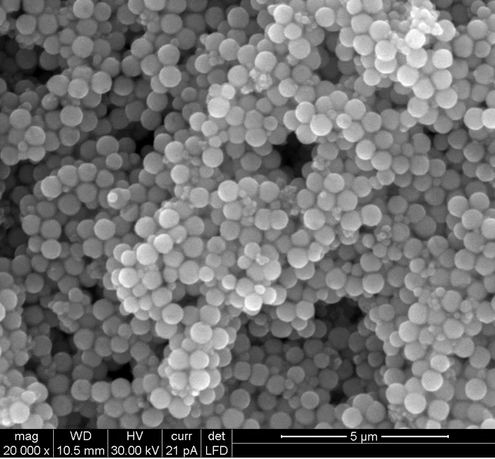 Супер парамагнитного силикагель наночастицы ( - ой )