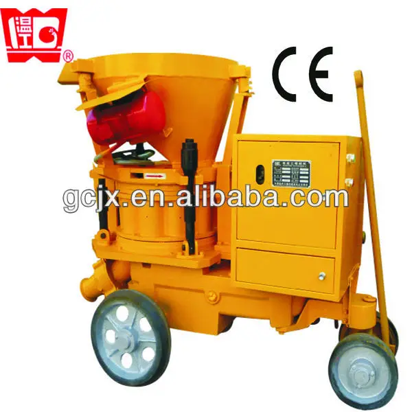 ISO9001:2008 CE-Aliva small shotcrete machine