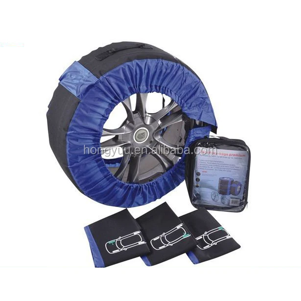 4 pcs of one set for packing car tyre cover tire cover OEM