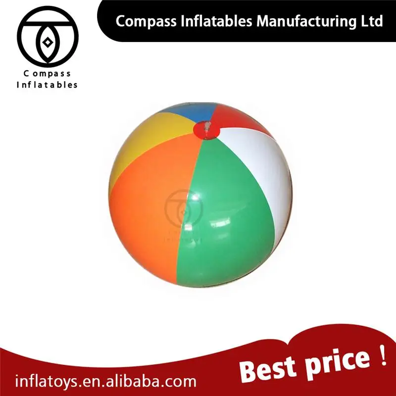 Original Factory Pvc Ball Outdoor Sports Swimming Pool Games Party  Inflatable Beach Ball