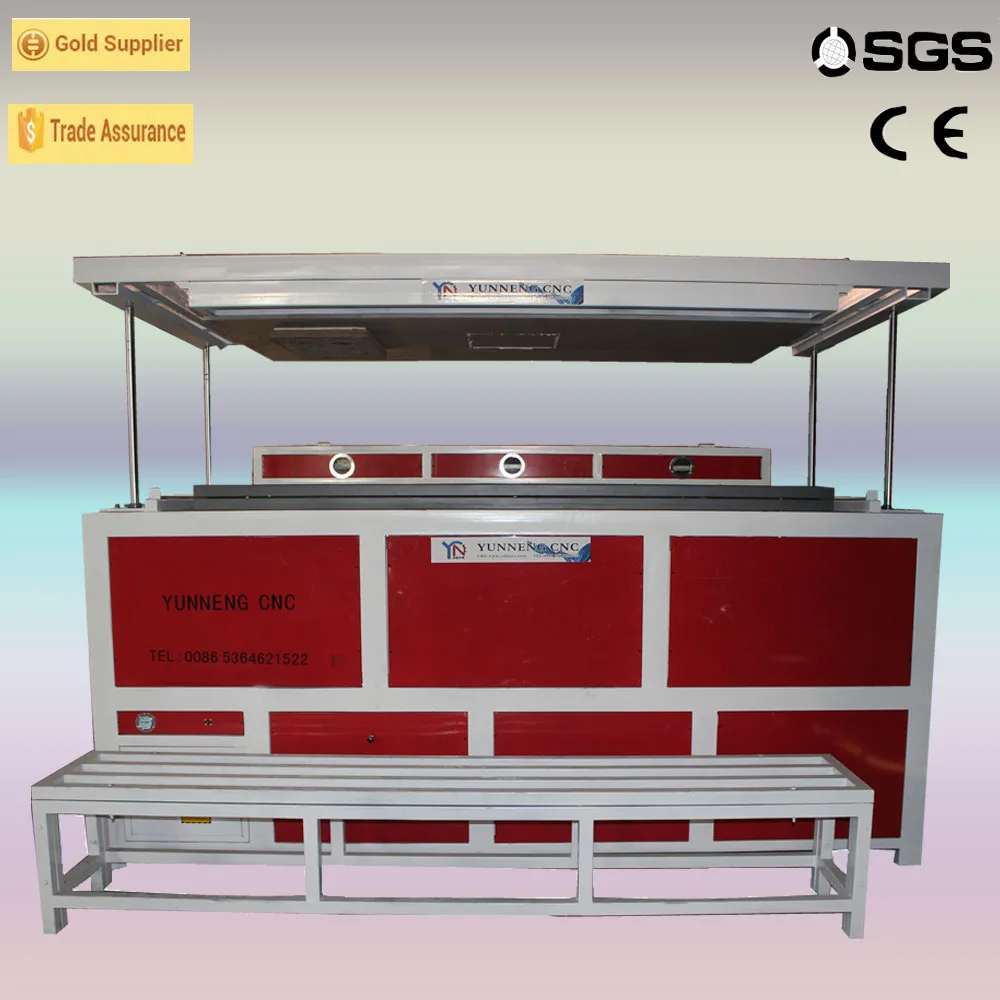 Low Price for Automatic Bathroom Sign Vacuum Forming Machine