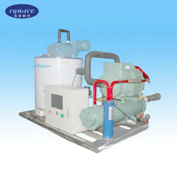 
flake ice maker boat equipment making generator to the ice fishing vessels ice machine 